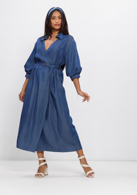 Blaue ANA ALCAZAR Midikleid 041765-3798 - large