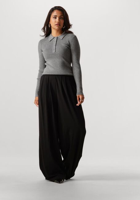 Graue NOTRE-V Pullover NV-GENNY - large