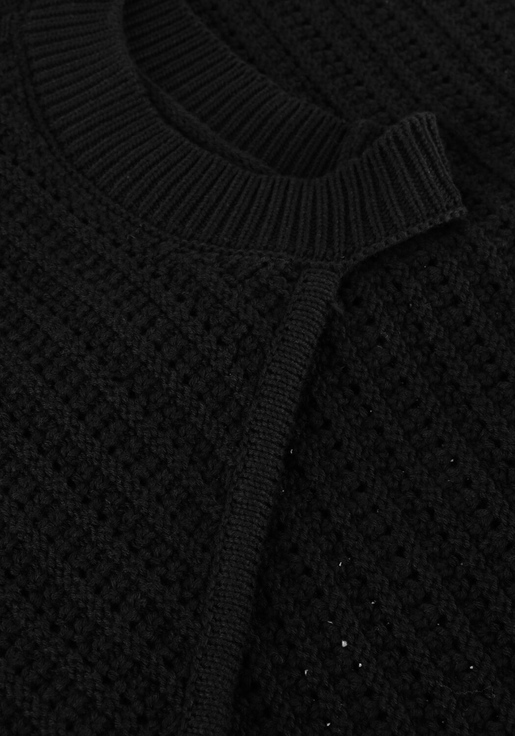 Schwarze WITHBLACK Top WBLJAZZ TOP - large