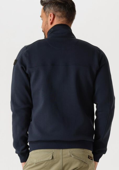 Blaue PME LEGEND Jack ZIP JACKET SPACER LOOK SWEAT - large