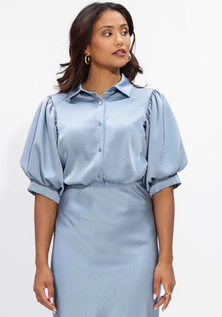 Hellblau NOTRE-V Blusen NV-HILLY BLOUSE - large