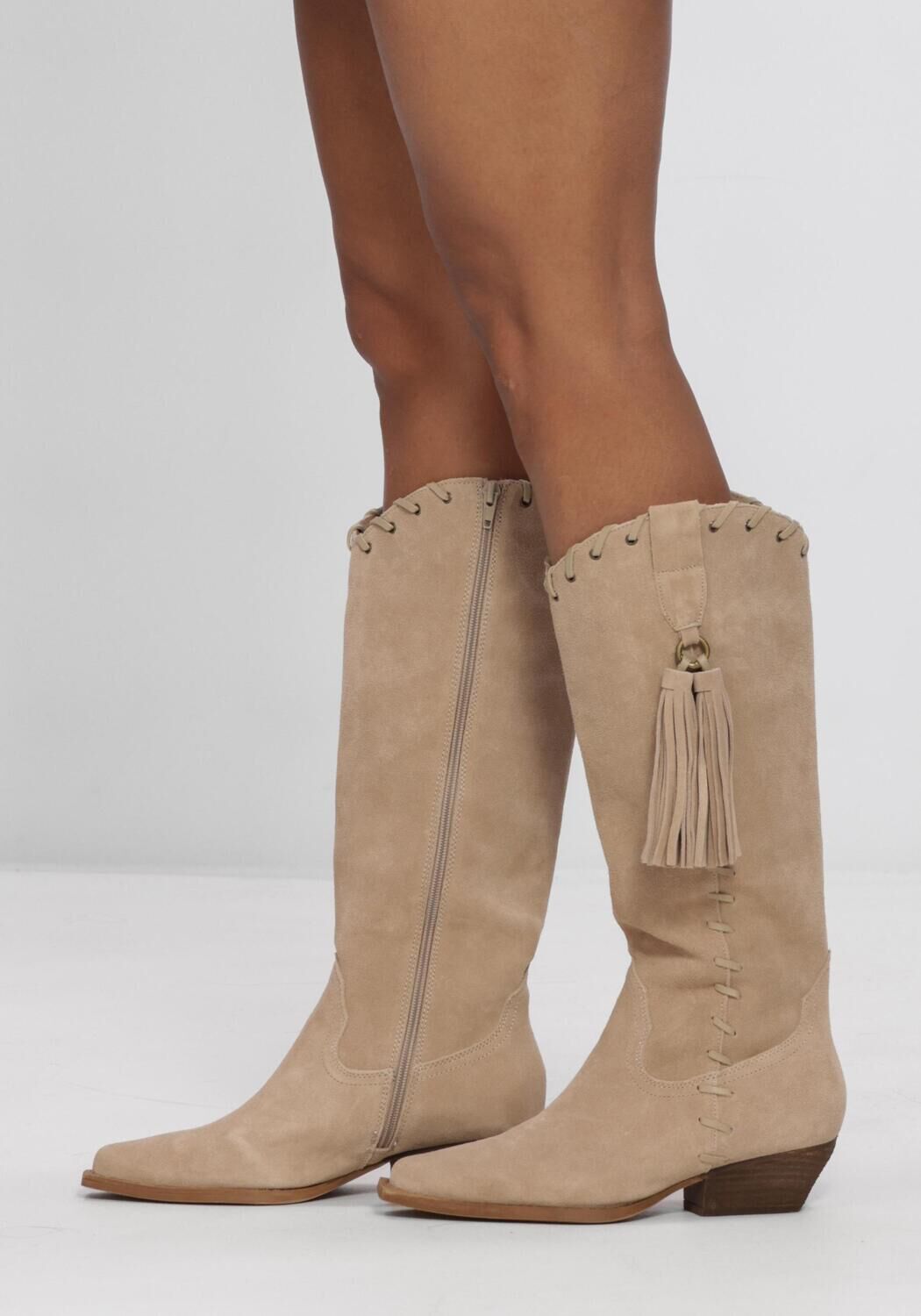 Beige BLASZ Cowboystiefel SHN3A231-44 - large