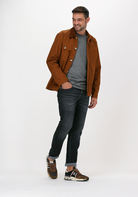 Braune SELECTED HOMME Jack SLHSUST. ICONICS CHORE JKT W - large