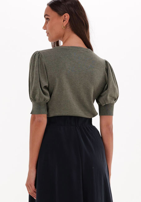 Grüne MINUS Top LIVA KNIT TEEE - large