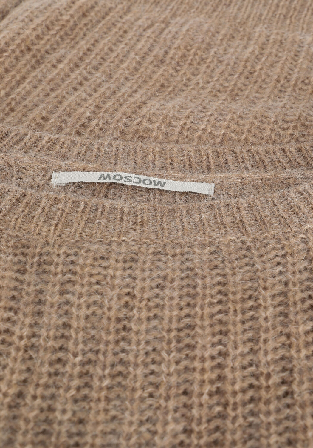 Camelfarbene MOSCOW Pullover MADELYN - large