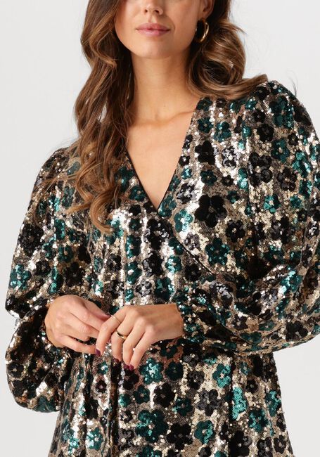 Goldfarbene NOTRE-V Minikleid NV-ELVIRA - large