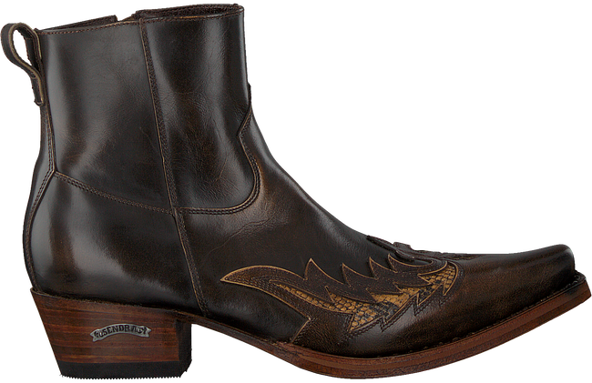 Braune Sendra Cowboystiefel 12185p Omoda