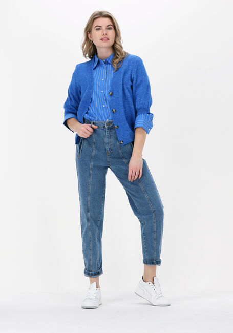 Blaue MODSTRÖM Strickjacke IRENE CARDIGAN - large