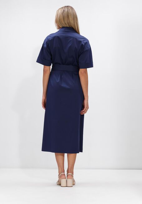 Dunkelblau CAROLINE BISS Midikleid 1112 - large