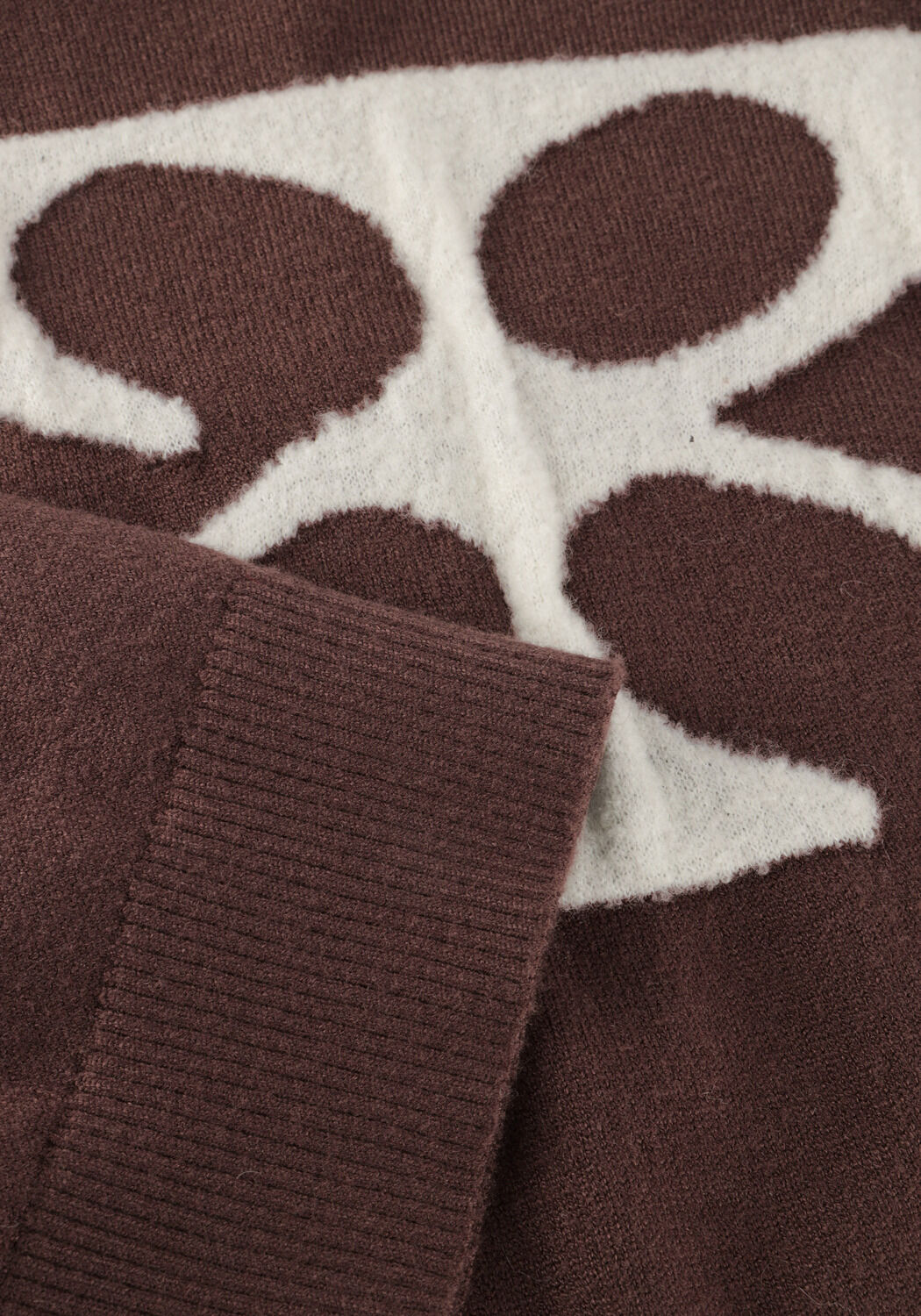 Braune STUDIO AR Pullover JOANNE - large