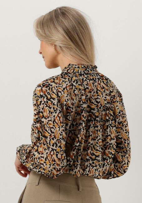 Mehrfarbige/Bunte SUMMUM Blusen BLOUSE BATIK PRINT - large