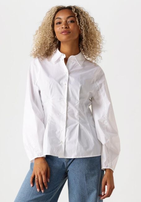 Weiße SELECTED FEMME Blusen SLFDELIA LS SHIRT - large