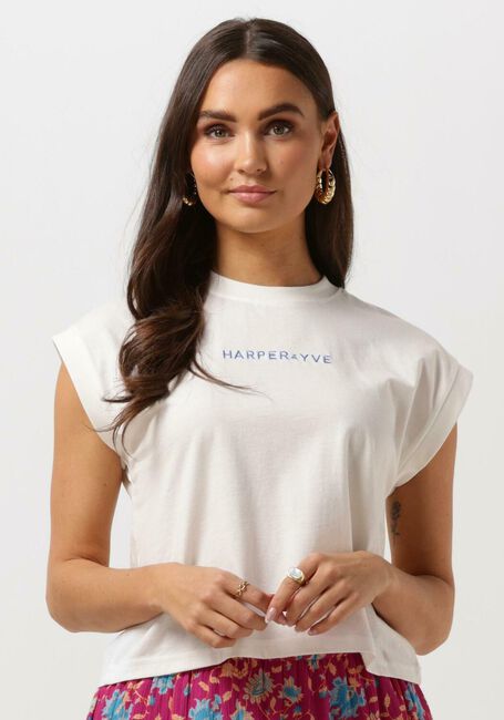 Ecru HARPER & YVE Bluse CROPPED MUSCLE-SS - large