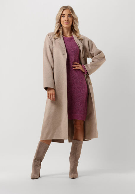 Ecru SELECTED FEMME Mäntel NEW TAMA HANDMADE WOOL COAT B - large