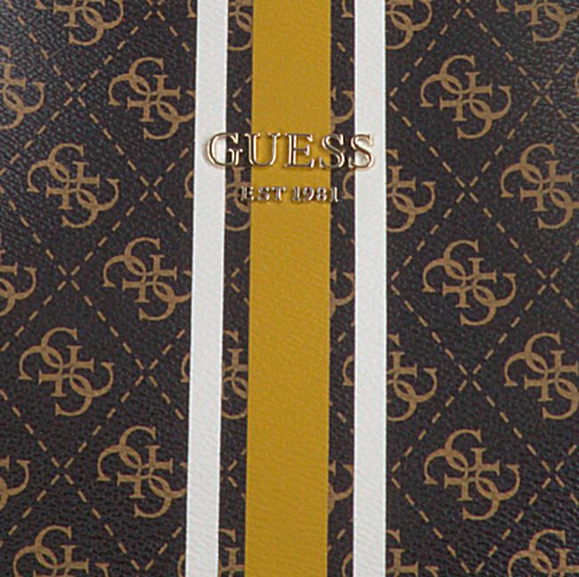 Braune GUESS Handtasche VIKKY TOTE - large