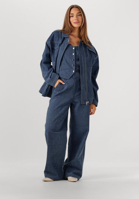 Blaue STUDIO AMAYA Weite Hose MIES - large