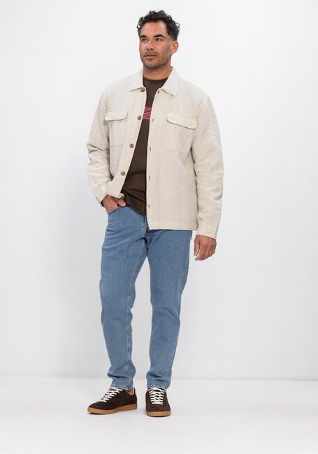 Braune SELECTED MEN T-shirt SLHRELAXBROCK SS TEE HOTEL  AMOUR - large