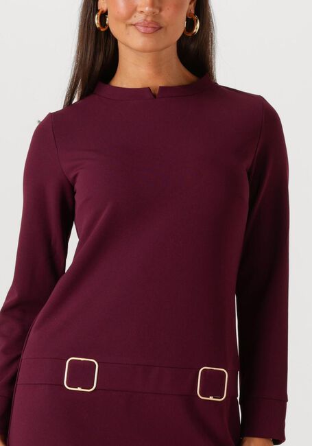 Bordeaux ANA ALCAZAR Minikleid DRESS CLASP - large