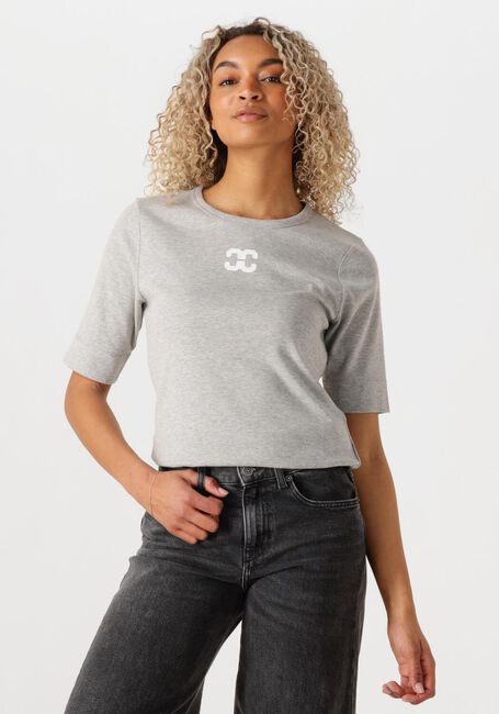 Graue CO'COUTURE T-shirt GRANNYCC LOGO TEE - large