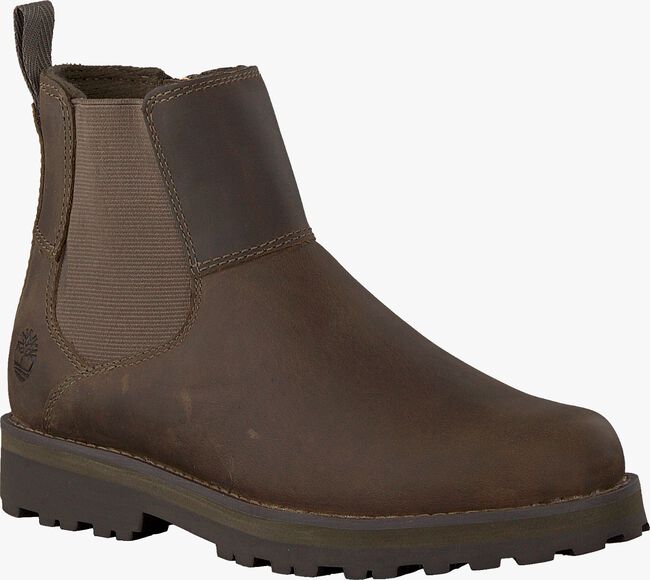 Braune TIMBERLAND Chelsea Boots COURMA KID - large