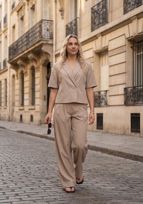 Sand MODSTR&Ouml;M Hosen TUESDAYMD PANTS - large