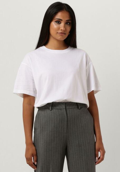 Weiße ENVII T-shirt ENKULLA SS TEE SOLID - large