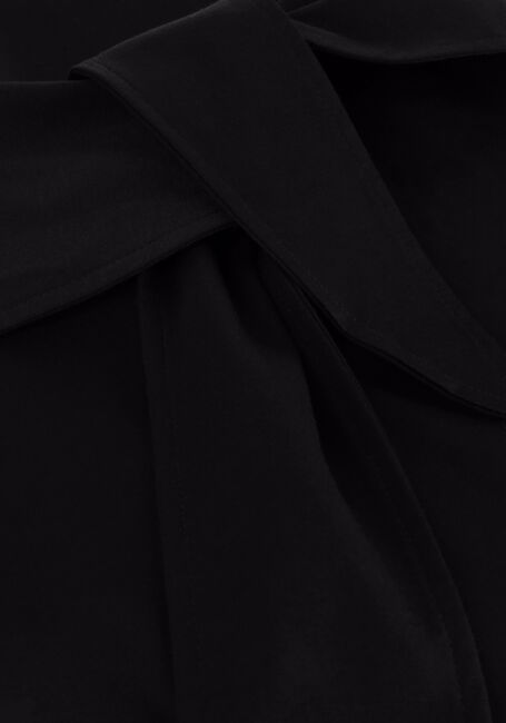 Schwarze SCOTCH & SODA Minikleid TIE WAIST MINI JERSEY DRESS - large