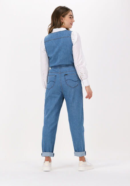 Blaue LEE Jumpsuit ELASTICATED OVERALL MID ZOLA - large