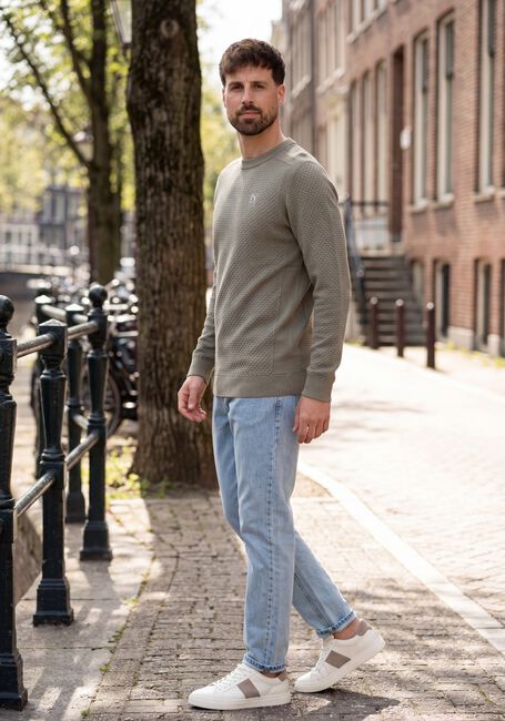 Khaki CHASIN Pullover RICO - large
