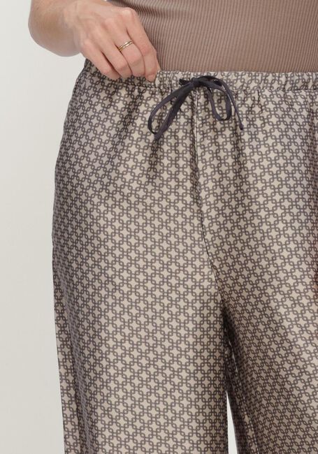 Taupe NEO NOIR Weite Hose SORA PATTERN PANTS - large