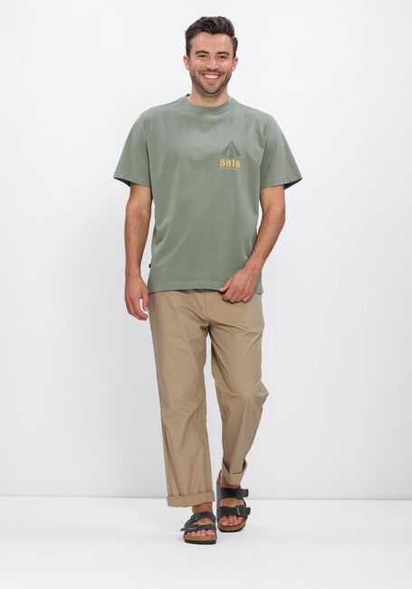 Gr&uuml;ne BUTCHER OF BLUE T-shirt ARMY CARLOW LOOSE TEE - large