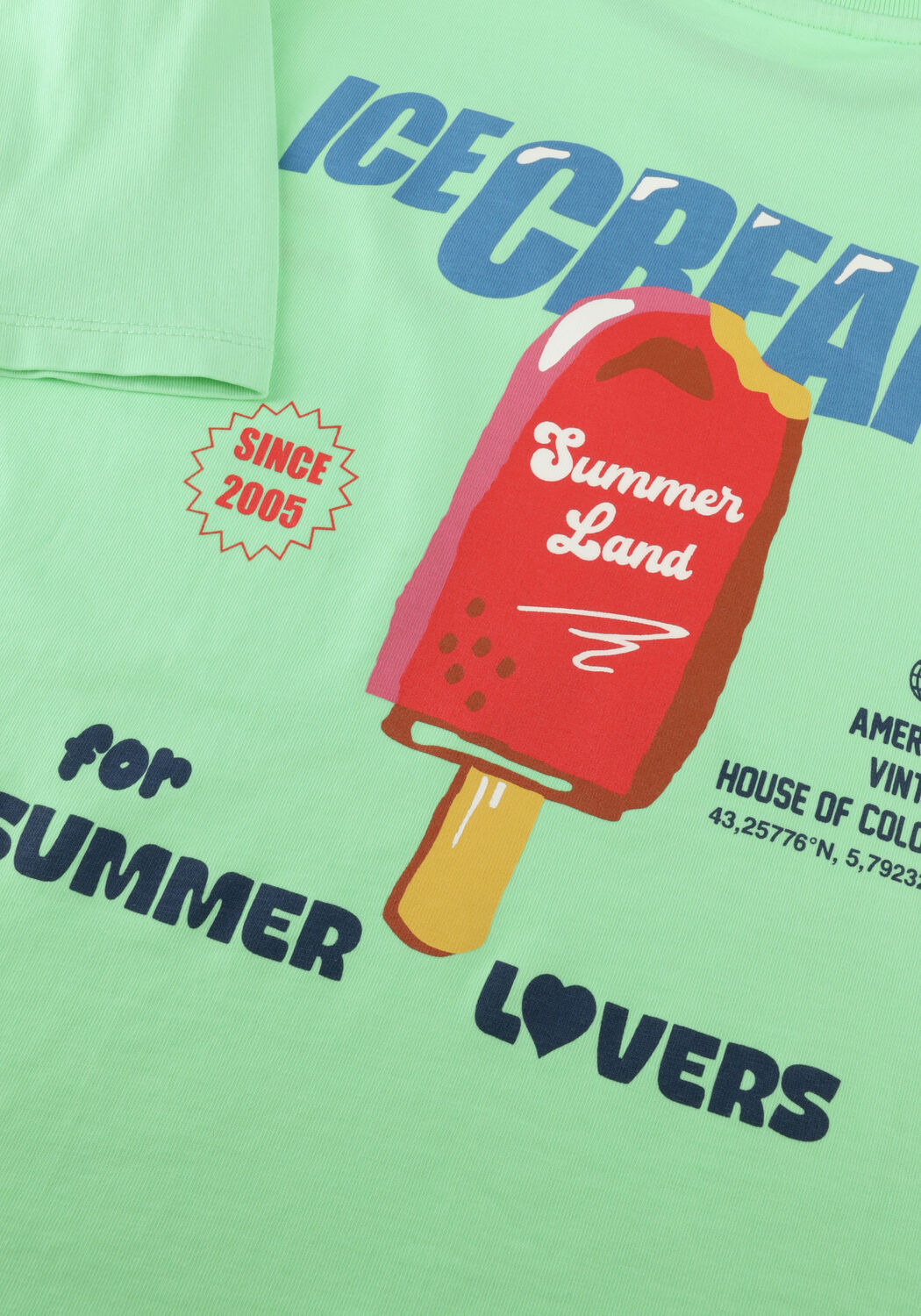 Gr&uuml;ne AMERICAN VINTAGE Pullover FIZVALLEY - large