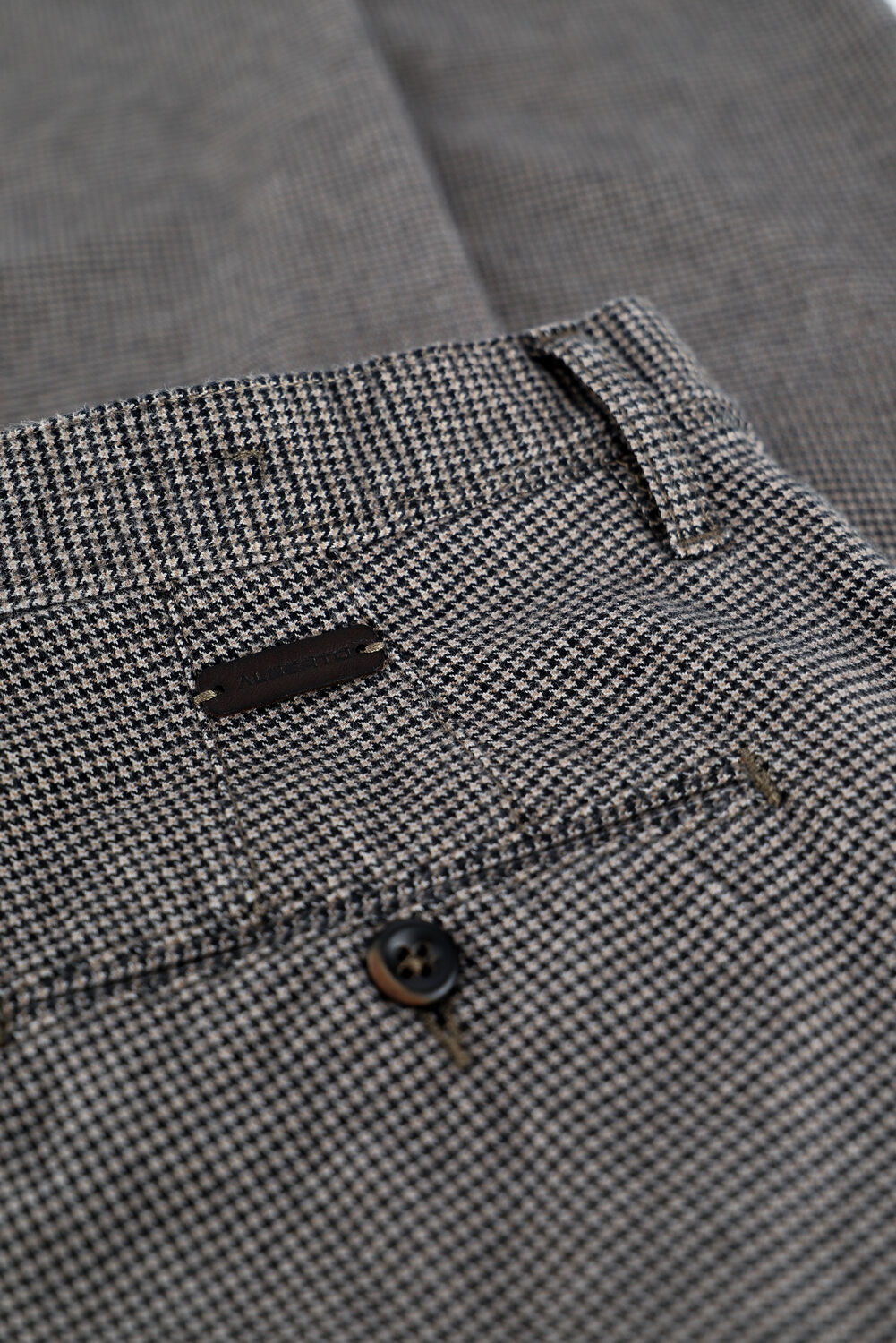 Beige ALBERTO Hose ROB 6287 - large