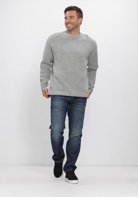 Hellgrau BUTCHER OF BLUE Pullover CARTER KNIT CREW - large