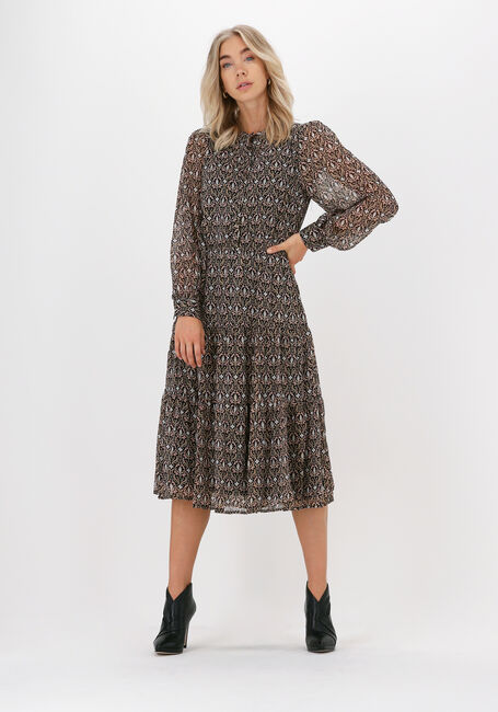 Mehrfarbige/Bunte SOFIE SCHNOOR Midikleid ABBI - large