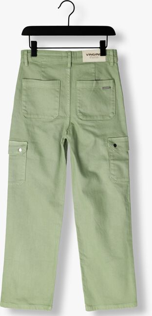 Grüne VINGINO Wide jeans CATO CARGO - large