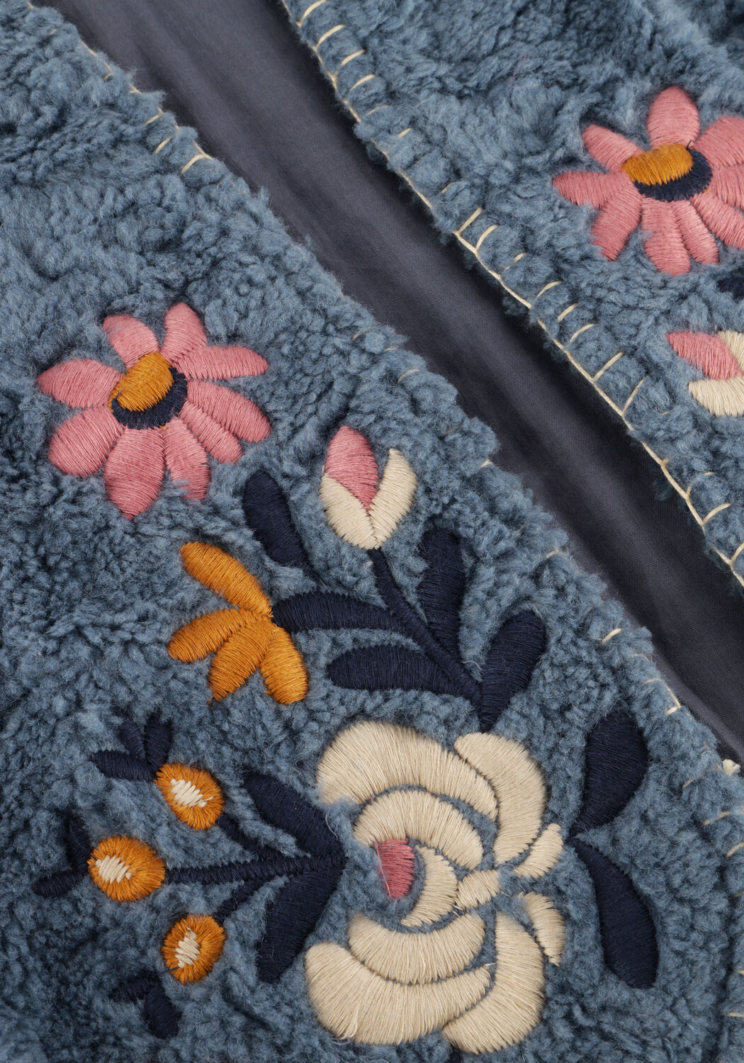 Blaue LOUIZON Gilet YOBRODABIS/YAMINA - large