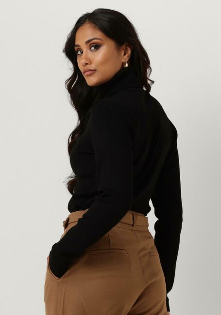 Schwarze SILVIAN HEACH Rollkragenpullover LUPETTO M/L- SWEATER - large