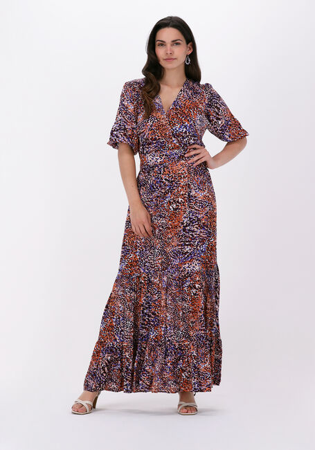 Orangene SUNCOO Maxikleid CEDA - large