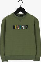 Grüne SEVENONESEVEN Pullover V208-6307 - medium