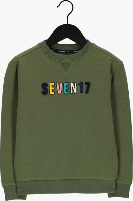 Grüne SEVENONESEVEN Pullover V208-6307 - large