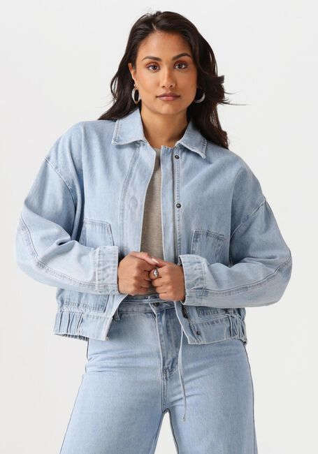 Hellblau MOVES Jeansjacke SIKORIE JACKET 4283 - large