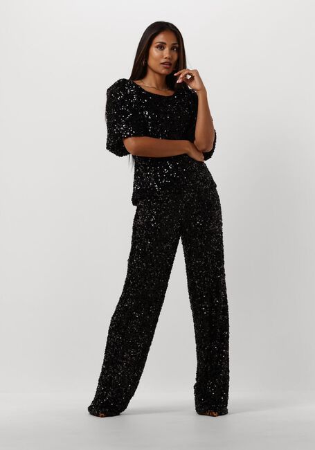 Schwarze HARPER & YVE Top MARSJA-LS - large