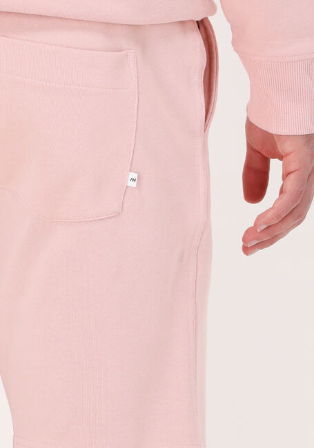 Hell-Pink SELECTED HOMME Kurze Hose SLHBALE340 SWEAT SHORTS - large