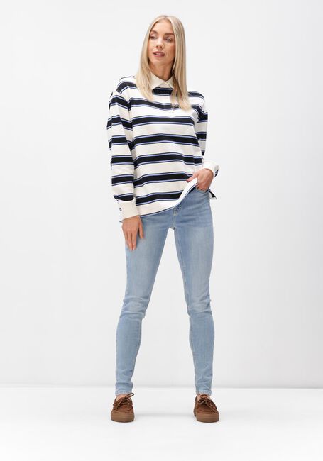 Hellblau TOMMY JEANS Skinny jeans NORA MR SKNY BI0214 CO - large