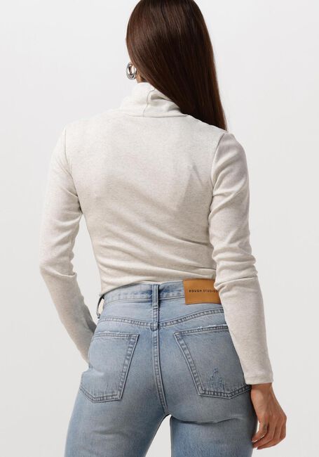 Ecru NOTRE-V Rollkragenpullover NV-ELIZE ROLLNECK - large