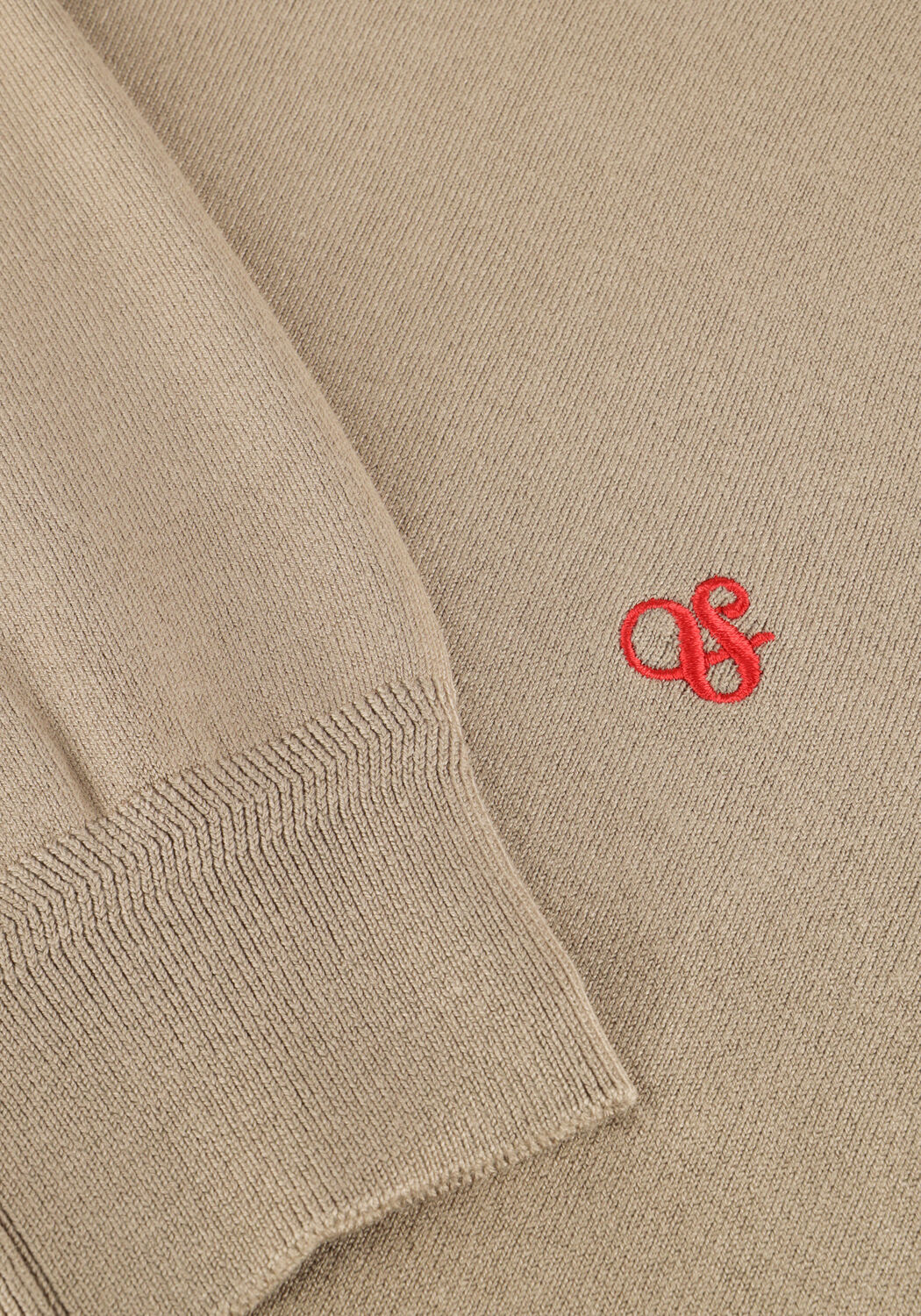 Beige SCOTCH & SODA Rollkragenpullover TURTLENECK VISCOSE SWEATER - large