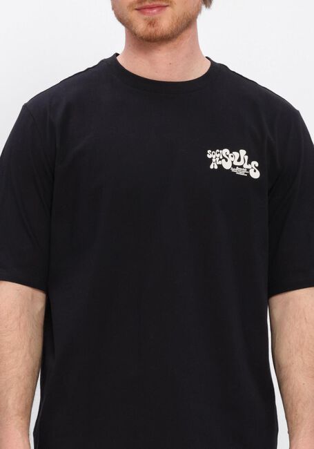 Schwarze RESTER&Ouml;DS T-shirt TAS CHEST PRINT - large