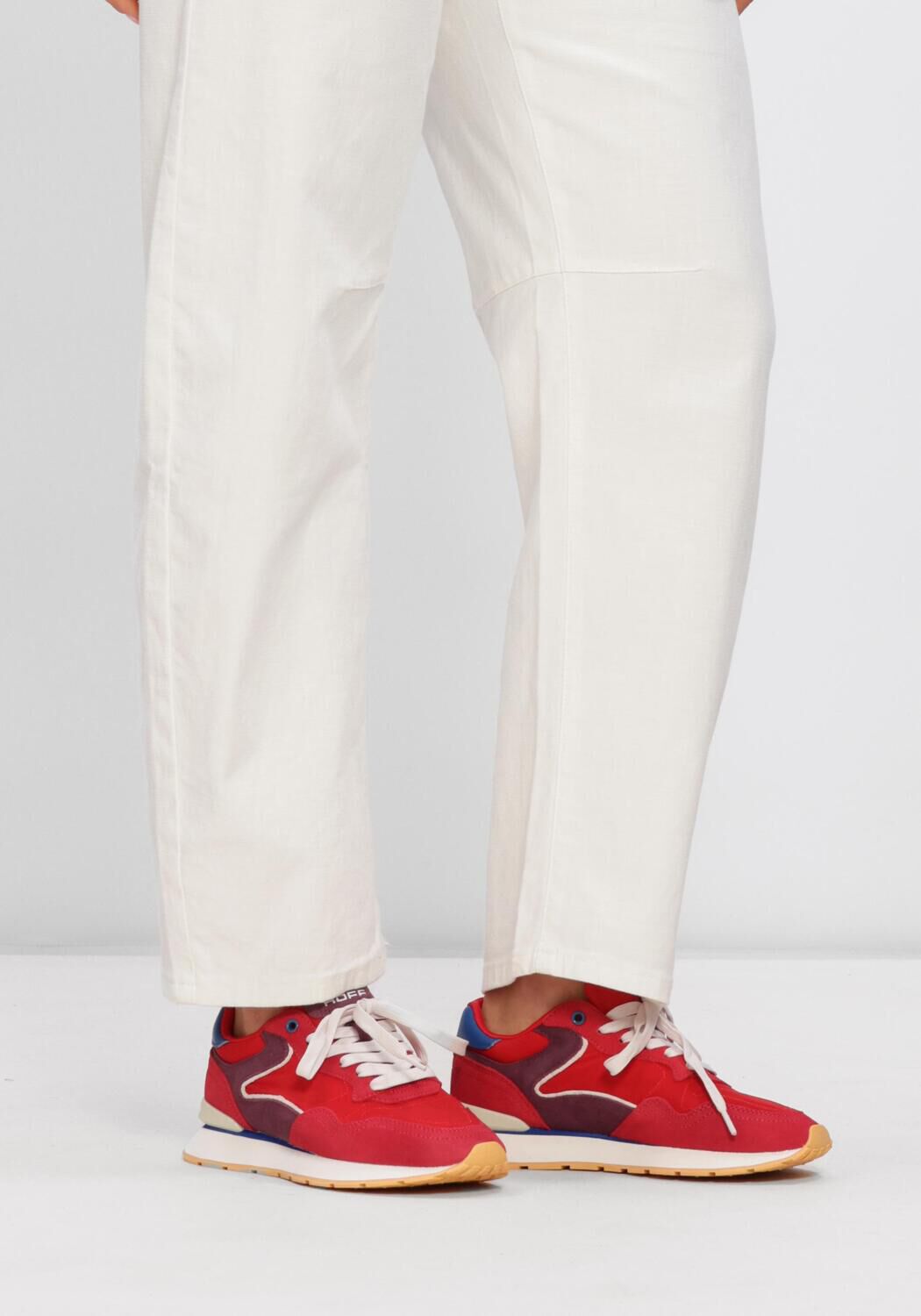 Rote THE HOFF BRAND Sneaker Low CITY - large