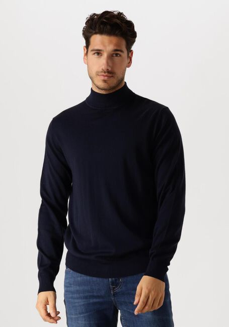 Dunkelblau PROFUOMO Pullover PULLOVER MOCK - large